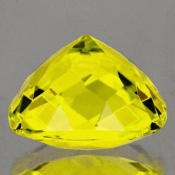 13.00 mm Cushion Checker 15.55cts Top Luster Natural Mystic Yellow Topaz [Flawless-VVS]