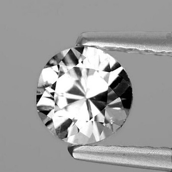 1.50 mm Round 50 pcs AAA Luster Natural Brilliant White Sapphire [Flawless-VVS]