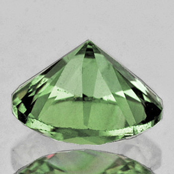4.50 mm Round 1 piece Extreme Brilliancy Natural AAA Ceylon Green Sapphire [Flawless-VVS]-AAA