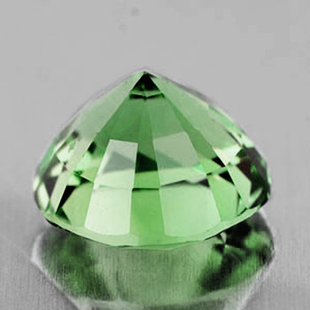 4.30 mm Round Step 1 piece Superb Luster Natural AAA Ceylon Green Sapphire [Flawless-VVS]-AAA