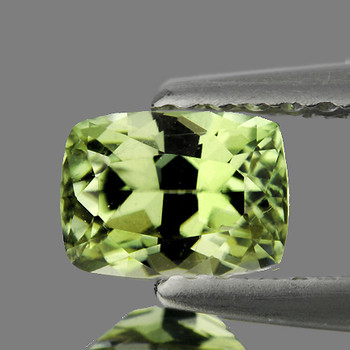 6.5x4.5 mm Cushion 1 piece AAA Outstanding Luster Natural Color Change Diaspore [Flawless-VVS]