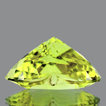 25.5x21 mm Heart Checker 37.93ct Superb Luster Natural Green Gold Lemon Quartz [Flawless-VVS]