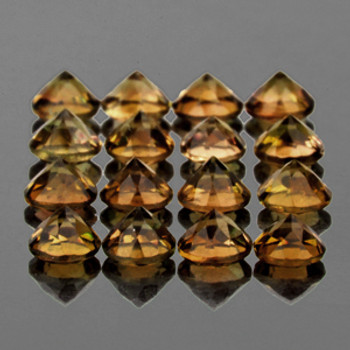 2.70 mm Round 30pcs AAA Luster Natural Golden Whiskey Smoky Quartz [Flawless-VVS]