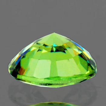 3.60 mm Round 1 piece Rainbow Sparkles Natural Green Demantoid Garnet [Flawless-VVS]