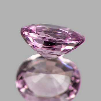 6x5 mm Oval 0.88ct AAA Luster Natural Sweet Pink Sapphire [Flawless-VVS]