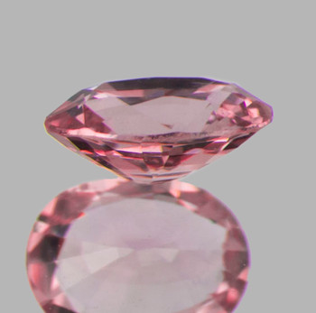 5x4 mm Oval 1 piece AAA Luster Natural Brilliant Pink Sapphire [Flawless-VVS]