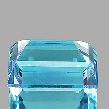 9x7 mm Baguette 1 piece AAA Fire Natural Sky Blue Topaz [Flawless-VVS]