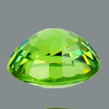 4.00 mm Round 0.30ct Rainbow Sparkles Luster Natural Green Demantoid Garnet [VVS]