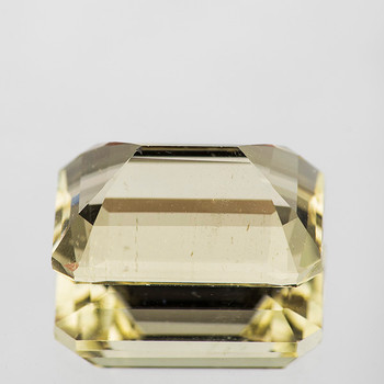 10.5x7 mm Octagon 2.77ct Brilliant Luster Natural Sparkling Yellow Beryl 'Heliodor' [Flawless-VVS]