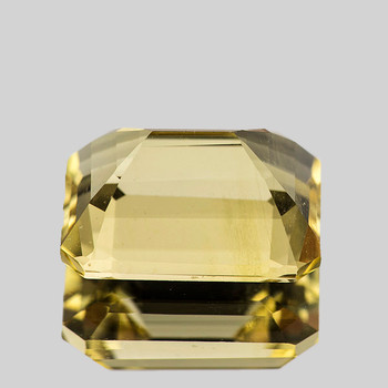 9x7 mm Octagon 2.13ct Brilliant Luster Natural Sparkling Yellow Beryl 'Heliodor' [Flawless-VVS]