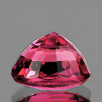 6.00 mm Round 1.25ct Top Luster Natural Cherry Pink Rhodolite Garnet [Flawless-VVS]