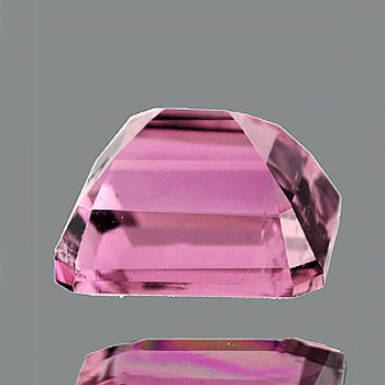 6x5.5 mm Octagon 1.00ct AAA Luster Natural Pink Tourmaline [Flawless-VVS]