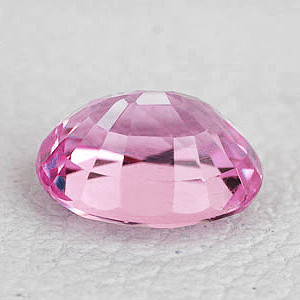 4.5x3.5 mm Oval 1 piece AAA Luster Natural Top Pink Sapphire [Flawless-VVS]
