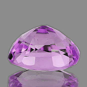 5x4 mm Oval 0.51ct AAA Luster Natural Purple Sapphire [Flawless-VVS]-AAA Grade