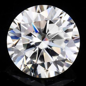6.20 mm Round 1 piece Superb Luster Natural White Sapphire [Flawless-VVS]-AAA Grade Free Certificate