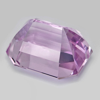 9.5x7 mm Octagon 3.88cts Sparkling Natural Pink Kunzite [Flawless-VVS]