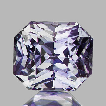5x4 mm Octagon 0.61ct AAA Luster Natural Very Light Purple Sapphire [Flawless-VVS]
