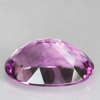7x5 mm Oval {0.80ct} Fire Luster Natural SriLanka Brilliant Pink Purple Sapphire [Flawless-VVS] {Top Grade} Free Certificate