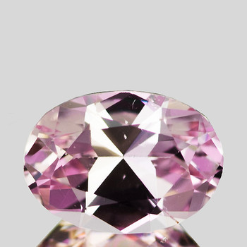 7x5 mm Oval {0.93ct} Fire Luster Natural SriLanka Unheated Pink Sapphire [Flawless-VVS]-Free Certificate