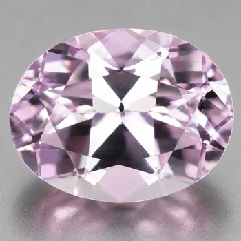 7x5 mm Oval {1.02ct} Fire Luster Natural SriLanka Unheated Soft Pink Sapphire [Flawless-VVS]-Free Certificate