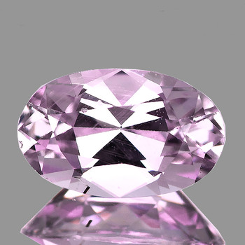 7x4.5 mm Oval {0.80ct} Fire Luster Natural SriLanka Unheated Soft Pink Sapphire [Flawless-VVS]-Free Certificate