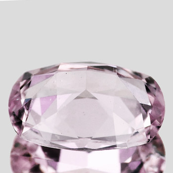 7x5 mm Oval {0.88ct} Fire Luster Natural SriLanka Unheated Soft Pink Sapphire [Flawless-VVS]-Free Certificate