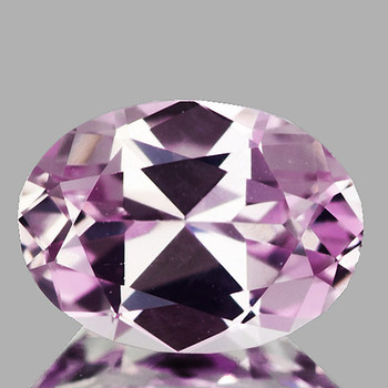 7.5x5.5 mm Oval {1.12ct} Fire Luster Natural SriLanka Unheated Pink Sapphire [Flawless-VVS]-Free Certificate