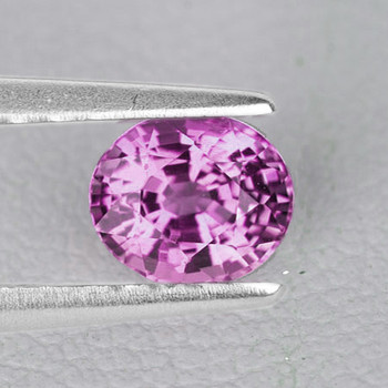 4.5x3.5 mm Oval {0.28ct} AAA Fire Luster Natural Purple Pink Sapphire [Flawless-VVS]