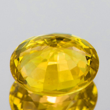 6x5 mm Oval {0.78ct} AAA Fire Luster Natural Top Yellow Sapphire [Flawless-VVS]-AAA Grade