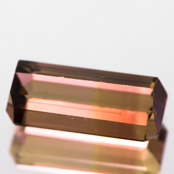 14.5x7 mm Octagon 5.94ct AAA Fire Luster Natural Yellow-Orange Tourmaline [Flawless-VVS]