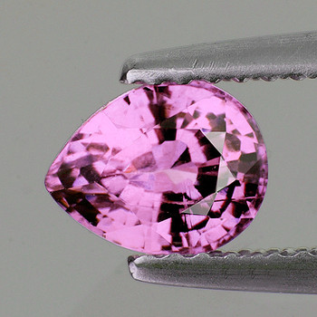 5x4 mm Pear 0.35ct AAA Fire Luster Natural Intense Purple Pink Sapphire [Flawless-VVS]