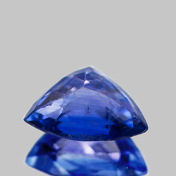 6x4.5 mm Trillion {0.53ct} Fire Luster Natural Ceylon Blue Sapphire [Flawless-VVS]