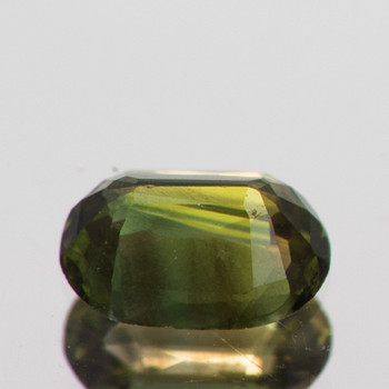 5x4 mm Oval 0.42ct Lustrous Natural Madagascar Yellow-Green Sapphire [Flawless-VVS]