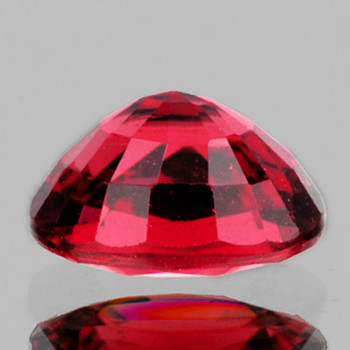 8x7 mm Oval 2.15cts Natural Umbalite Raspberry Pink Rhodolite Garnet [Flawless-VVS]