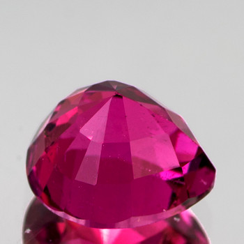 9x8 mm Pear {2.58ct} Sparkling Natural Rubellite Pink Tourmaline [VVS]