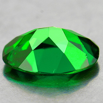 5.5x4 mm Oval 1 piece AAA Fire Natural AAA Emerald Green Tsavorite Garnet [VVS]