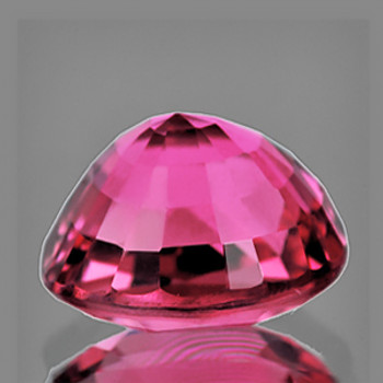 5.50 mm Cushion {0.90ct} Superb Luster Natural Best Vivid Neon Pink Spinel [Flawless-VVS]