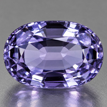10.5x7 mm Oval {2.45ct} AAA Luster Natural Purple Sapphire [Flawless-VVS]