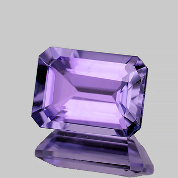 7x5 mm Ocgon {1.23ct} Fire Lustetar Natural Unheated SriLanka Violet Sapphire [Flawless-VVS] {Top Grade}-Free Certificate