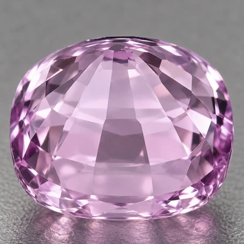 6x5 mm Cushion {1.02ct} Fire Luster Natural SriLanka Unheated Pink Purple Sapphire [Flawless-VVS]-Free Certificate