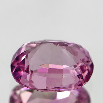 7x5 mm Oval {1.18ct} Fire Luster Natural SriLanka Pink Sapphire [Flawless-VVS]