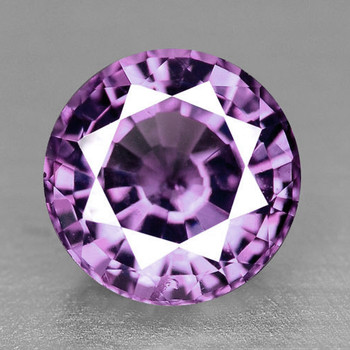 4.50 mm Round 1 piece Top Luster Natural Sparkling Purple Sapphire [Flawless-VVS]