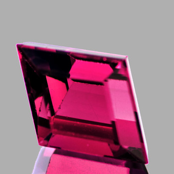 9.5x6.5 mm Fancy {1.62ct} Sparkling Natural Intense Pink Tourmaline [Flawless-VVS]