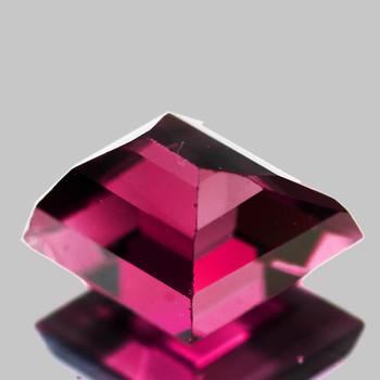 9.5x6.5 mm Fancy {1.62ct} Sparkling Natural Intense Pink Tourmaline [Flawless-VVS]