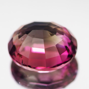 10x8 mm Oval {3.13ct} Sparkling Natural Brilliant Purple Tourmaline [Flawless-VVS]-Free Certificate