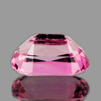 8x6 mm Oval {1.52ct} Sparkling Natural Brilliant Pink Tourmaline [Flawless-VVS]