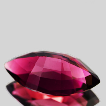 13.5x7.5 mm Marquise {2.75cts} Sparkling Natural Intense Rubellite Pink Tourmaline [Flawless-VVS]