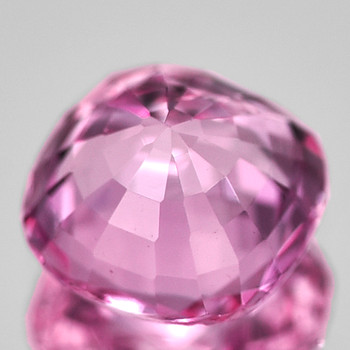 5.80 mm Cushion {0.92ct} Superb Luster Natural Neon Pink Spinel [Flawless-VVS]
