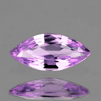 9x4.5 mm Marquise {0.90ct} Fire Luster Natural SriLanka Violet Sapphire [Flawless-VVS] {Top Grade}