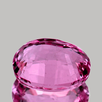 8x6 mm Oval {1.52ct} Fire Luster Natural SriLanka Pink Sapphire [Flawless-VVS]-Free Certificate